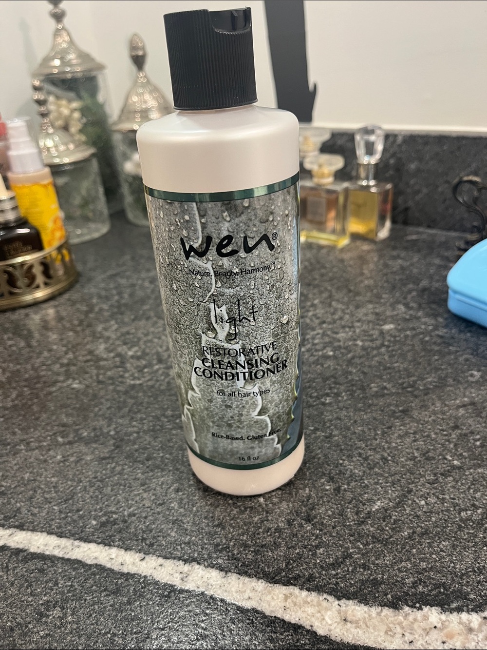 WEN restorative LIGHT cleansing conditioner  Rice based gluten free 16 oz